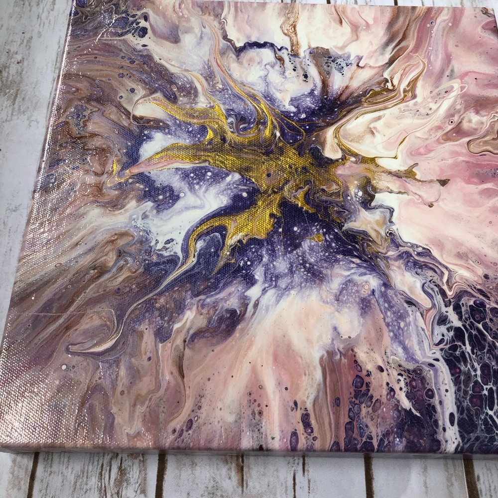 Acrylic Pour Painting 🖼️ - Picture 6 of 8